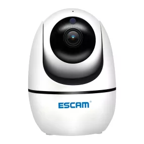   ESCAM PVR008 - beltéri WiFi Smart IP security dome kamera: AI emberi mozgás felismerés, 1080P, éjjellátás, kétirányú hang