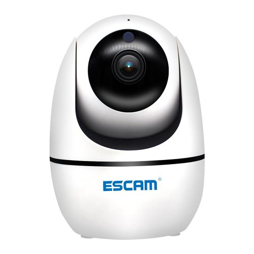 ESCAM PVR008 - beltéri WiFi Smart IP security dome kamera: AI emberi mozgás felismerés, 1080P, éjjellátás, kétirányú hang