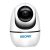 ESCAM PVR008 - beltéri WiFi Smart IP security dome kamera: AI emberi mozgás felismerés, 1080P, éjjellátás, kétirányú hang