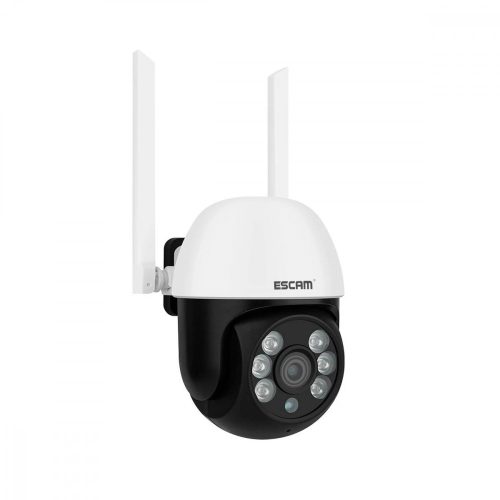 ESCAM TY110 - kültéri WiFi Smart IP security dome kamera: 1080P, éjjellátás, mozgásérzékelés, IP66, kétirányú hang