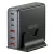 ESSAGER® DK-3C3A-85W - 85 Wattos USB-s asztali gyorstöltő - 6 port (3x Type C + 3x USB-A) Android, Apple és Windows rendszerekhez