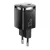 ESSAGER® ES-CD45 - 33W USB-s fali gyorstöltő LED kijelzővel - 2x Type-C: Android, Apple és Windows rendszerekhez