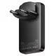 ESSAGER® ES-CD46 - 65 Wattos, Ultra slim USB-s fali gyorstöltő - 2 port (1x Type.C + 1x USB-A) Android, Apple és Windowshoz