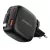 ESSAGER® ES-CD60 - 65 Wattos USB-s fali gyorstöltő, beépített, visszahúzható USB-C kábellel - 2x USB-C port + 1x USB-A
