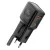 ESSAGER® G535 - 35 W-os utazó GaN töltő CN / US + EU + UK + AUS fali csatlakozóval. Android, Apple és Windows rendszerekhez