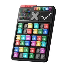   GiiKER Smart Sudoku - 6x6-os interaktív Sudoku játék - 2500+ kihívás, 1v1 bluetooth kapcsolaton kerszetül. STEM típusú játék