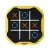 GiiKER Tic-Tac-Toe Bolt - Elektronikus Amőba társasjáték, 1-2 játékos részére, 3 játék egy dobozban