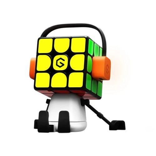 Giiker Supercube i3SE - Okos Rubik Kocka, tartó, hosszabb akku idő, Supercube applikáció, tölthető akkumulátor