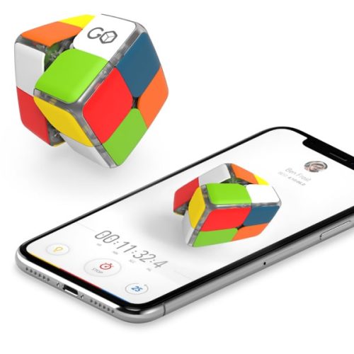 GoCube 2x2, full pack - Okos Rubik Kocka,  Applikációs segítség, tölthető akkumulátor