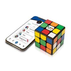   GoCube Rubik's Connected - Okos Rubik Kocka,  Applikációs segítség, tölthető akkumulátor