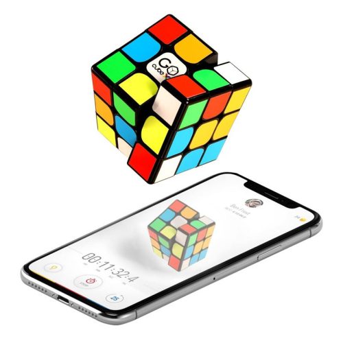 GoCube X - Okos Rubik Kocka,  Applikációs segítség, gombelemes működés