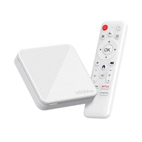   H96 MAX H313 - 2+16G Android™ 14 TV Box - 4K Ultra HD Smart Streaming média lejátszó. Quad Core processor, WiFi 6