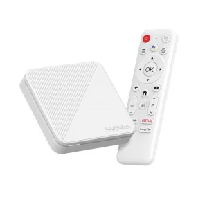   H96 MAX H313 - 2+16G Android™ 14 TV Box - 4K Ultra HD Smart Streaming média lejátszó. Quad Core processor, WiFi 6