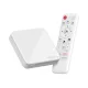 H96 MAX H313 - 2+16G Android™ 14 TV Box - 4K Ultra HD Smart Streaming média lejátszó. Quad Core processor, WiFi 6