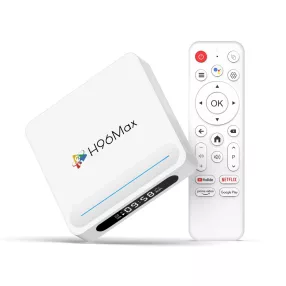   H96MAX H618 Plus - 4+32G Android™ 14 TV Box - 8K Ultra HD Smart Streaming média lejátszó. Quad Core processor, WiFi 6