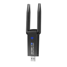   HIGI® AX1803 - USB Wireless Wifi Adapter - 1800Mbps, USB 3.0, Dual Band: 2.4GHz + 5.8GHz
