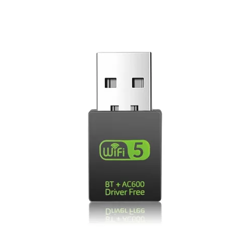 HIGI® G38 - Bluetooth & WiFi Adapter (2 in 1) - Bluetooth 5.0 & Dual band WiFi (2,4GHz + 5,8GHz) 150Mbps / 433Mbps sebesség