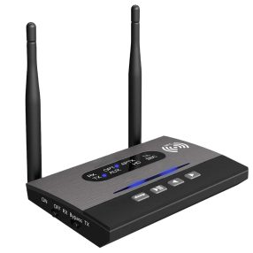   HiGi® B22 Bluetooth adapter - zene adó és fogadó egység egyben - akku, 80 méter hatótáv / apt HD, apt Low Latency, apt, SBC