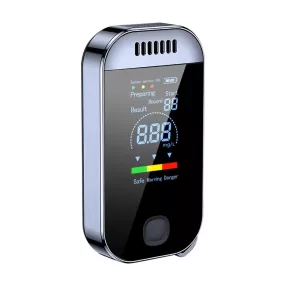   HiGi C37 digitális alkoholszonda (Alcohol Tester) LCD kijelzővel - egyszerű, befújos használat, magas érzékenység