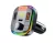 HiGi® - T832 szivargyújtóba dugható FM transzmitter & autós USB-s gyorstöltő: 1x USB Type-C + 1x USB-A