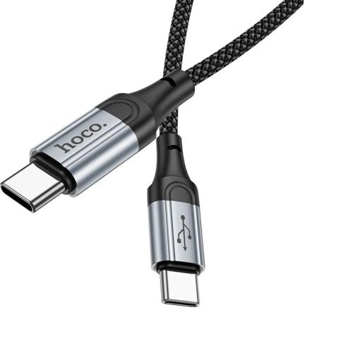 HOCO X102 - Premium Gyorstöltő és Adatkábel - USB Type-C to USB Type-C, 60W (1 méter)