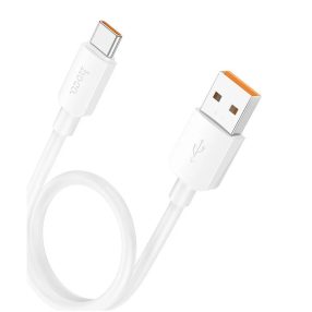   Hoco X96 HyperCharge Pro 100W - Prémium USB-A to USB-C Gyorstöltő Kábel (25cm)
