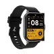 HryFine Y13 Smart Watch - Fekete szín, szilikon szíj - 5 nap akku idő, 1.69" HD kijelző, IP67, Bluetooth hívás, üzenetek, health monitor