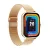 HryFine Y13 Smart Watch - Arany szín, fém szíj - 5 nap akku idő, 1.69" HD kijelző, IP67, Bluetooth telefonálás, üzenetek, health monitor