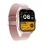 HryFine Y13 Smart Watch - Rózsaszín, fém szíj - 5 nap akku idő, 1.69" HD kijelző, IP67, Bluetooth telefonálás, üzenetek, health monitor