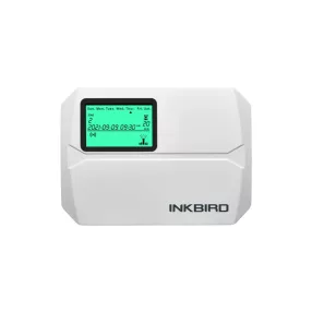   INKBIRD® IIC-800 WIFI - 8 zónás, földbe telepített, 24VAC öntözőszelephez  - WiFi irányítás, számtalan beállítható funkció