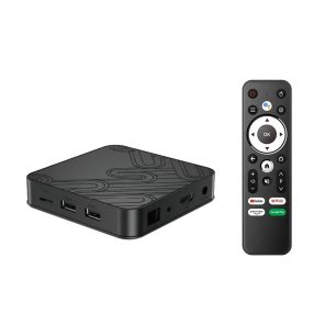   Intek Z8 Pro Android™ 12 TV Box - 4G RAM /32G ROM, Quad Core processor, 2.4G/5G dual WIFI