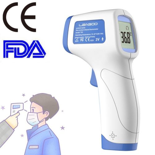 Leagoo T02 - érintésmentes infravörös testhőmérséklet mérő (lázmérő)