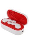 Lenovo HT28 Bluetooth V5.0 fülhallgató - tiszta hang, stílusos megjelenés, érintésvezérlés, IPX5 vízálló, zajcsökkentés. Fehér-piros Lenovo HT28 Bluetooth V5.0 fülhallgató - tiszta hang, stílusos megjelenés, érintésvezérlés, IPX5 vízálló, zajcsökkentés. Fehér-piros