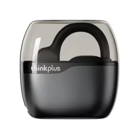   Lenovo Thinkplus LP76 Fülhallgató - fülhorog kialakítás, zajszűrős mikrofon, 10 óra használat, BT5.3, IPX3 vízállóság - fekete