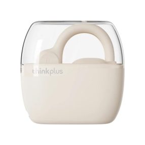   Lenovo Thinkplus LP76 Fülhallgató - fülhorog kialakítás, zajszűrős mikrofon, 10 óra használat, BT5.3, IPX3 vízállóság - fehér