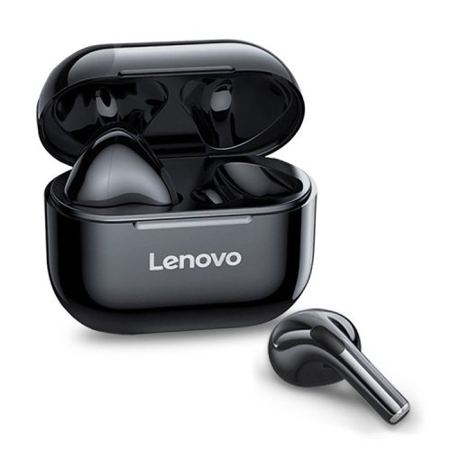 Lenovo LivePods LP40 Pro vezeték nélküli fülhallgató töltődobozzal - Kényelmes viselet, kis méret, 5 óra működési idő
