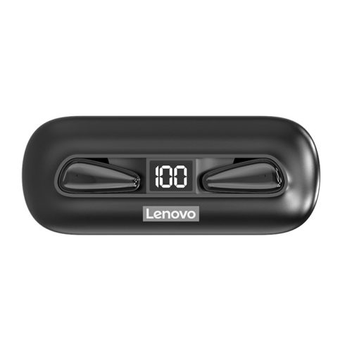 Lenovo LivePods XT95 ultavékony vezeték nélküli fülhallható - HiFi basszus, 28 óra lejátszási idő, IPX5 vízálló, érintésvezérlés, zajcsökkentős mikrofon