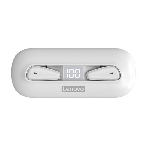 Lenovo LivePods XT95 ultavékony vezeték nélküli fülhallható - HiFi basszus, 28 óra lejátszási idő, IPX5 vízálló, érintésvezérlés, zajcsökkentős mikrofon