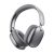 Lenovo® TH60 bluetooth fejhallgató - ANC: aktív zajszűrős mikrofon, tökéletes hangzás, mély basszussal. 28 óra használati idő - ezüst