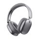 Lenovo® TH60 bluetooth fejhallgató - ANC: aktív zajszűrős mikrofon, tökéletes hangzás, mély basszussal. 28 óra használati idő - ezüst