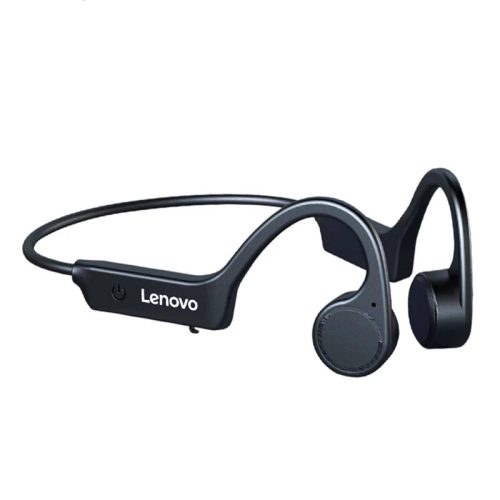 Lenovo X4 Csontrezgéses (Bone Conduction) fejhallgató - Titán+ABS váz, IP56 víz és porálló , 7 óra használat, egygombos irányítás