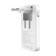 Mobile Origin® 65W GaN III Slim Charger - 65W GaN fali töltő, 1xUSB-A + 2xUSB-C