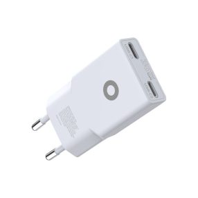   Mobile Origin® 30W GaN Slim Charger - dupla USB Type-C porttal