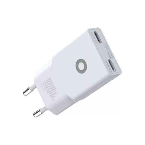 Mobile Origin® 30W GaN Slim Charger - dupla USB Type-C porttal