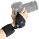 PULUZ Csuklóra helyezhető DSLR kamera rögzítő - puha neoprén csuklópánt 1/4 hüvelykes csavaros műanyag lemezzel