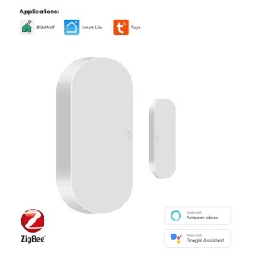   RSH DS03 Okos nyitás érzékelő ablakra és ajtóra - ZigBee (HUB) irányítással, AAA elemes működés.Kis méret, hosszú elem használat.
