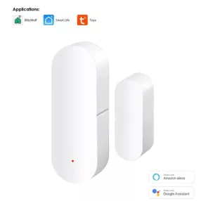   RSH DW07 Okos nyitás érzékelő ablakra és ajtóra - AAA elemes működés. Közvetlenül a WiFi-re csatlakoztatható, HUB nélkül