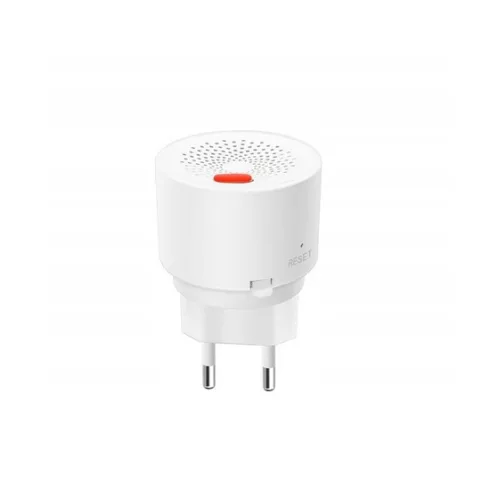 RSH® GS03- Okos szénmonoxid (CO) és gázszivárgás (metán CH4) érzékelés & riasztás. 70dB -es hang, elektromos hálózathoz csatlakoztatható
