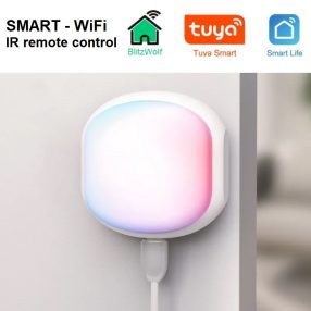   RSH IR10 Pro okos infravörös távirányító - TV, légkondi, stb. az Interneten keresztül történő irányítására. Időzítés, hang utasítás stb.