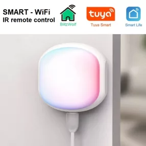   RSH IR10 Pro okos infravörös távirányító - TV, légkondi, stb. az Interneten keresztül történő irányítására. Időzítés, hang utasítás stb.